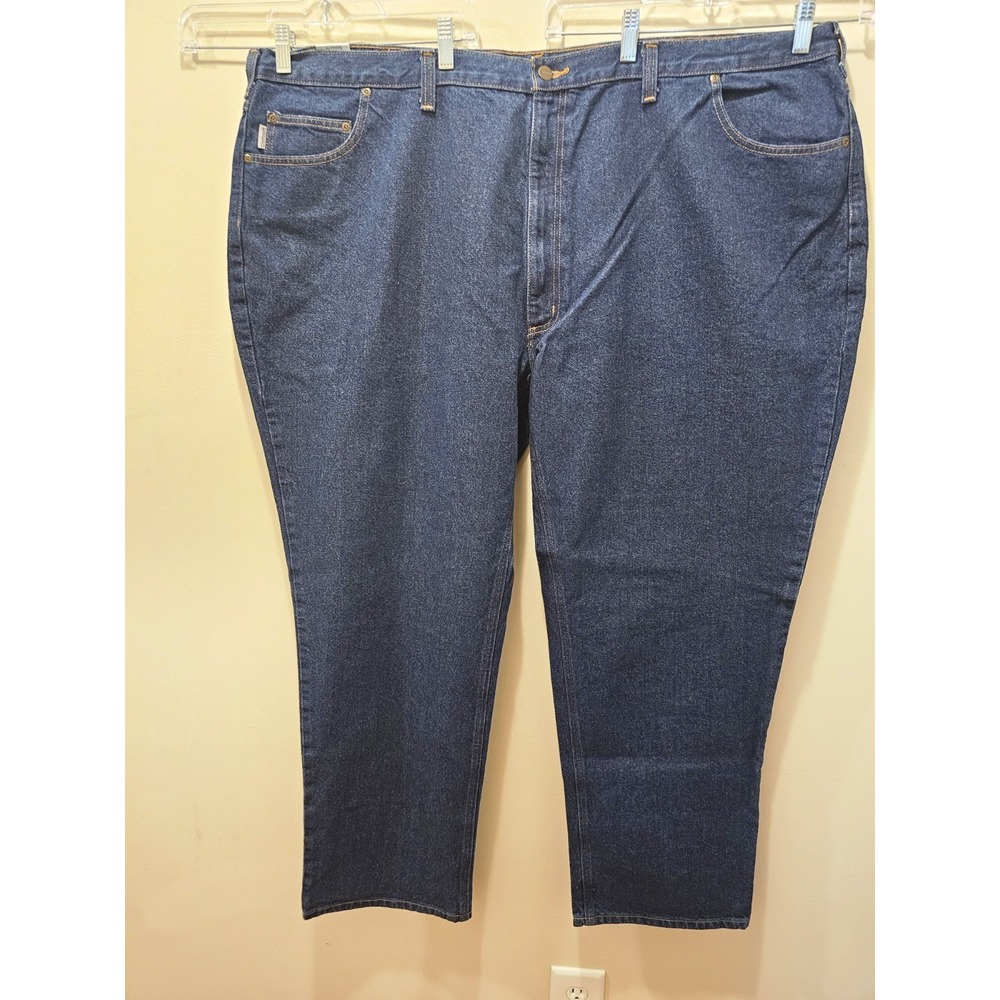 NWT Men's Carhartt Utility Jeans 381-83 Size 52x32